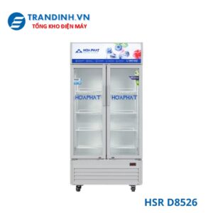 Tủ mát Hòa Phát HSR D8526 | 526L 2 cánh inverter 3 HSR D8526