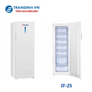 Tủ đông Alaska IF-25 | 250L 1 ngăn 1 cánh 3 IF-25