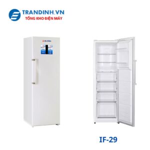 Tủ đông Alaska IF-29 | 310L 1 ngăn 1 cánh đứng 3 IF-29