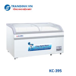 Tủ đông kính Alaska KC-395 | 500L 1 ngăn 2 cánh 3 KC 395