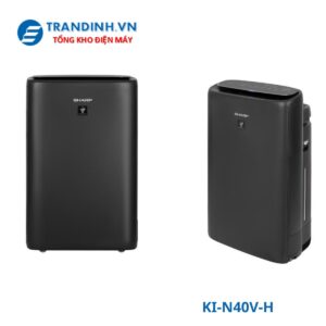 Máy lọc không khí Sharp KI-N40V-H tạo ẩm 28m2 3 KI-N40V-H