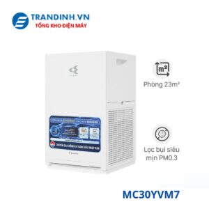 Máy lọc không khí Daikin MC30YVM7 25W phòng 23m2 3 MC30YVM7