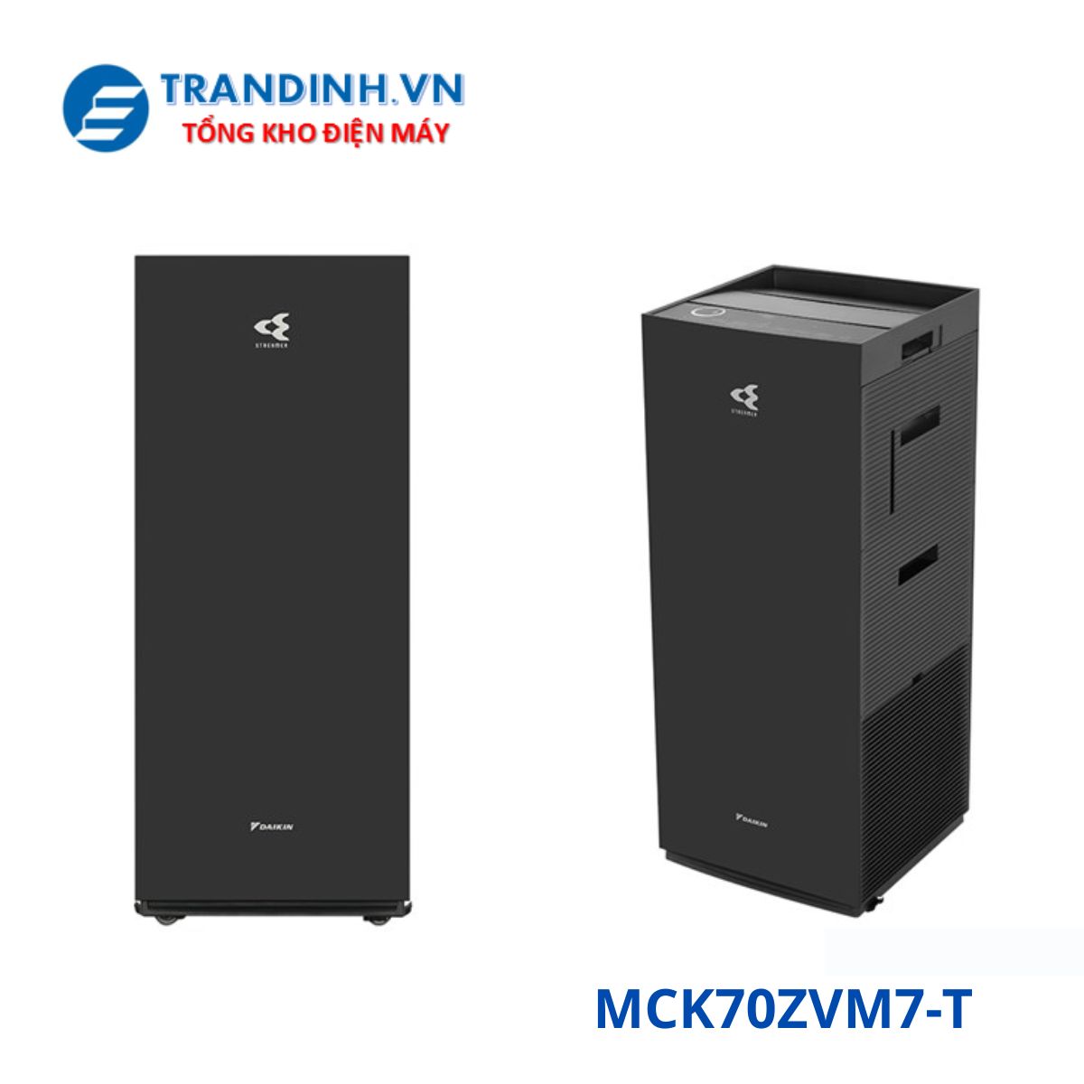 Máy lọc không khí Daikin MCK70ZVM7-T 82W/48m2