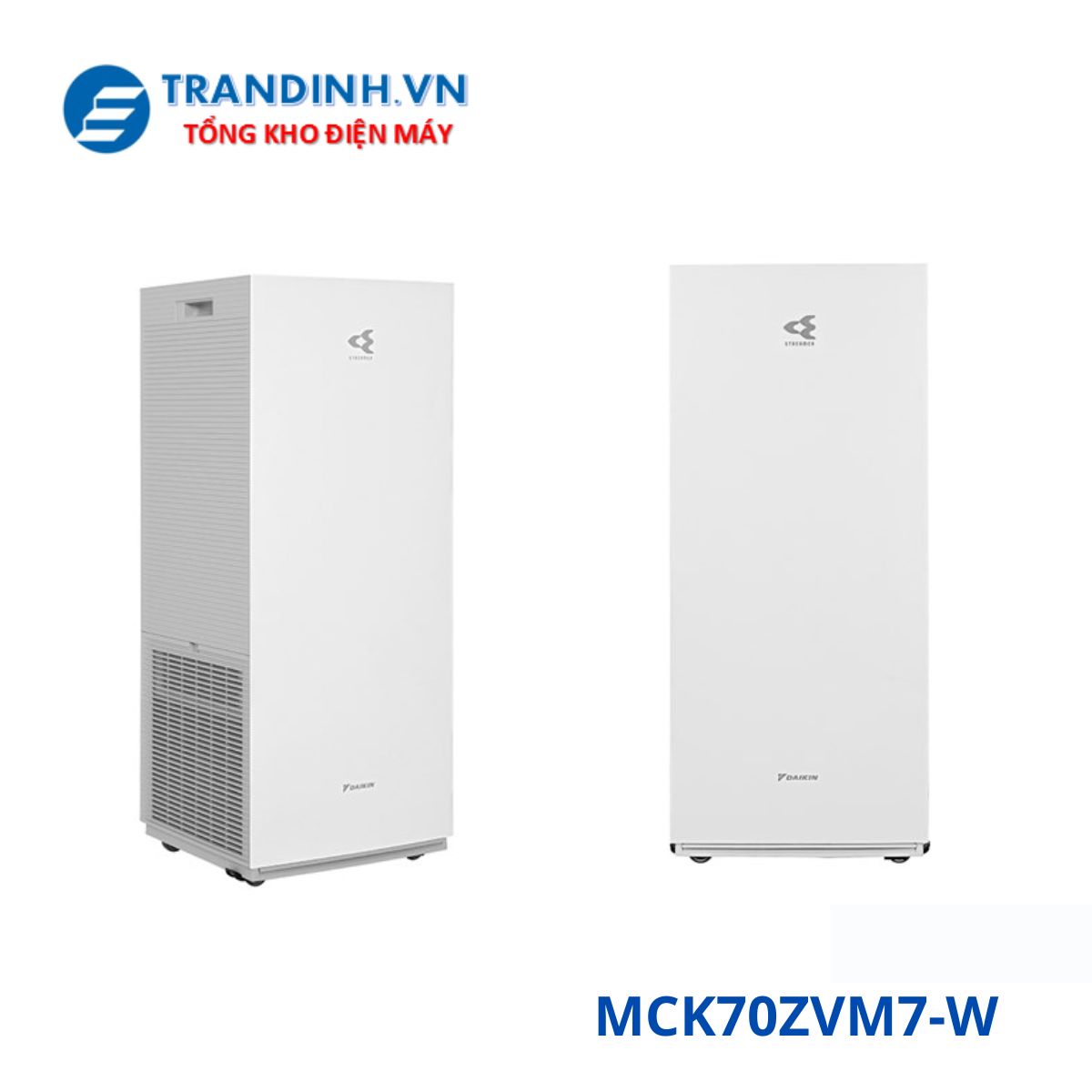 Máy lọc không khí Daikin MCK70ZVM7-W 82W/48m2
