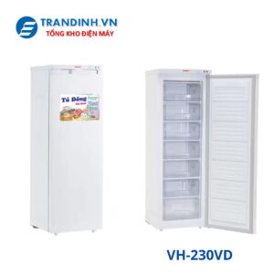 Tủ đông Sanaky VH-230VD | 213L 1 ngăn 1 cánh đứng 3 VH-230VD