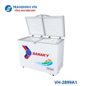 Tủ đông Sanaky VH-2899A1 | 280L 1 ngăn 2 cánh 3 VH-2899A1