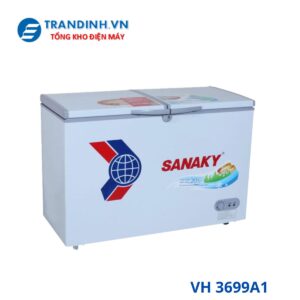 Tủ đông Sanaky VH-3699A1 | 360L 1 ngăn 2 cánh 3 VH 3699A1
