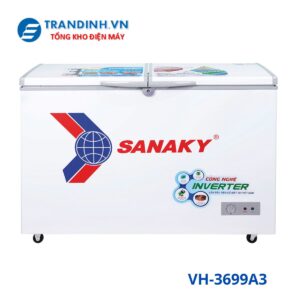 Tủ đông Sanaky VH-3699A3 | 270L 1 ngăn 2 cánh inverter 3 VH-3699A3