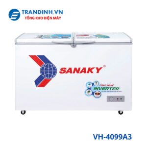 Tủ đông Sanaky VH-4099A3 | 305L 1 ngăn 2 cánh inverter 3 VH-4099A3