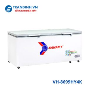 Tủ đông Sanaky VH-8699HY4K | 761L 1 ngăn 2 cánh inverter 3 VH-8699HY4K