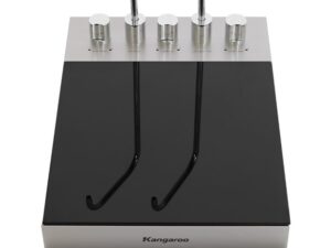 Máy lọc nước RO nóng nguội lạnh Hydrogen Kangaroo Sumire KG12A8 12 lõi Màu Đen