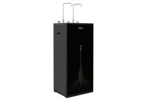 Máy lọc nước RO nóng nguội lạnh Hydrogen Kangaroo KG10A13 10 lõi Màu Đen
