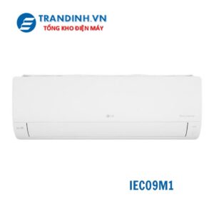 Điều hòa LG IEC09M1 | 9300BTU 1 chiều inverter 3 IEC09M1