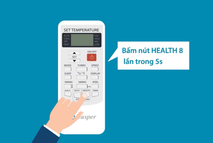 Hình ảnh minh họa: Hướng Dẫn Dùng App điều Khiển điều Hòa Casper Bằng Điện Thoại