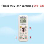 Cách dò mã tần số máy lạnh Samsung đơn giản