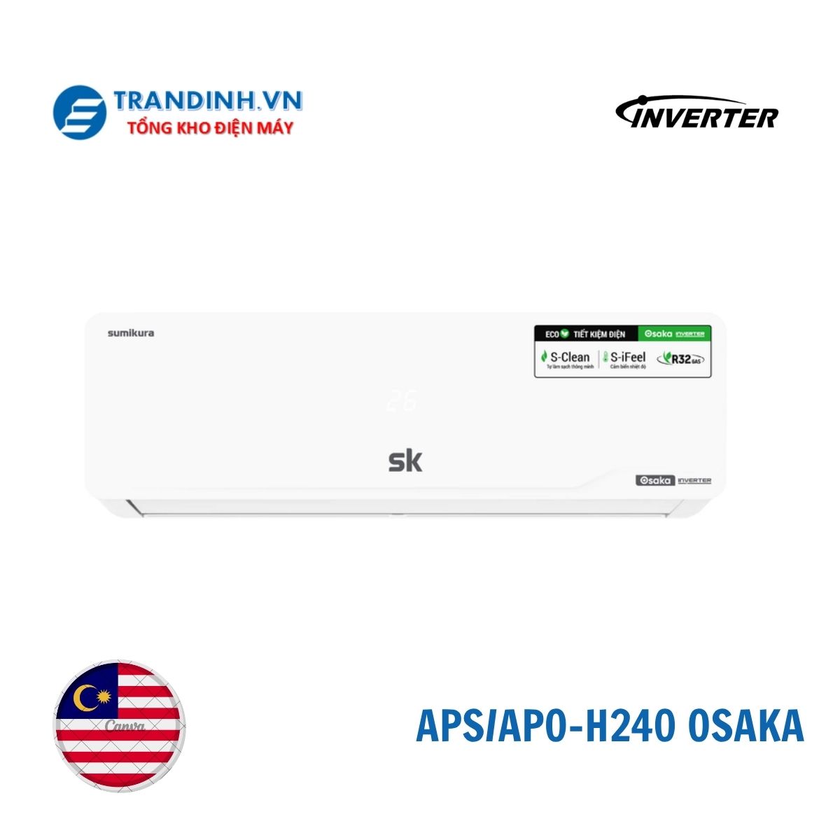 APSAPO H240 OSAKA APS/APO-H240 OSAKA