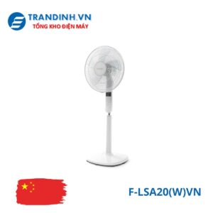 Quạt đứng Toshiba F-LSA20(W)VN 5 cánh trắng | Giá 1tr2 3 F-LSA20(W)VN