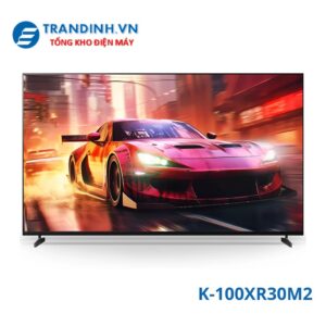 Tivi Sony K-100XR30M2 | 100 inch 4K Mini LED Google TV 3 K-100XR30M2