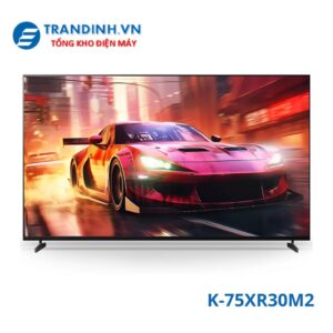 Tivi Sony K-75XR30M2 | 75 inch 4K Mini LED Google TV 3 K-75XR30M2