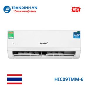 Điều hòa Funiki HIC09TMM-6 | 9000 BTU 1 chiều Inverter 3 HIC09TMM-6