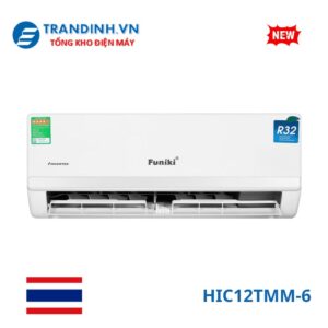 Điều hòa Funiki HIC12TMM-6 | 12000 BTU 1 chiều Inverter 3 HIC12TMM 6
