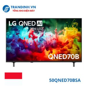 Tivi LG 50QNED70BSA | 50 inch QNED 4K model 2026 3 50QNED70BSA
