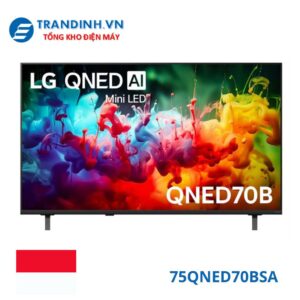 Tivi LG 75QNED70BSA | 75 inch QNED 4K model 2026 3 75QNED70BSA