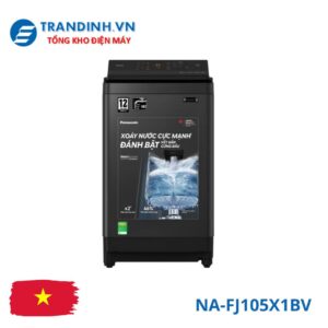 Máy giặt Panasonic NA-FJ105X1BV | 10.5kg cửa trên Inverter 3 NA-FJ105X1BV