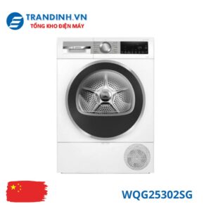Máy sấy bơm nhiệt Bosch WQG25302SG 10kg cửa ngang 3 WQG25302SG