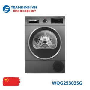 Máy sấy bơm nhiệt Bosch WQG25303SG 10kg cửa ngang 3 WQG25303SG