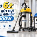 Top 6+ Máy hút bụi công nghiệp 2000W cho nhà xưởng, gia đình