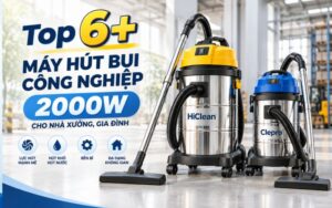 Máy hút bụi công nghiệp 2000W