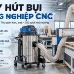  Máy hút bụi công nghiệp CNC công suất lớn, hút khỏe