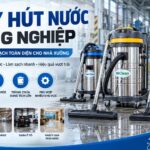 Top 6+ máy hút nước công nghiệp công suất lớn, hút siêu sạch