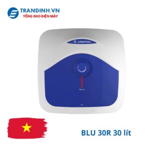 Bình nóng lạnh Ariston BLU 30R | 30 lít - bình vuông 3 BLU 30R