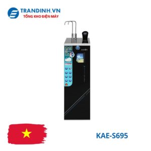 Máy lọc nước ion kiềm Karofi KAE-S695 | 13 lõi, 2 vòi 3 chế độ 3 KAE-S695