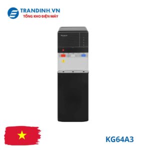 Cây nước nóng lạnh Kangaroo KG64A3 | 3 vòi, bình âm 3 KG64A3