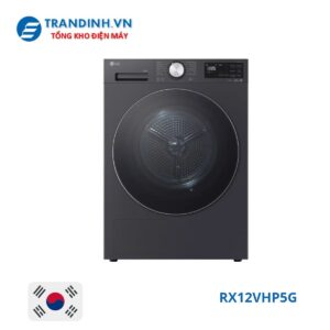 Máy sấy bơm nhiệt LG RX12VHP5G | 12kg cửa ngang model 2026 3 RX12VHP5G