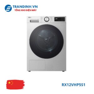 Máy sấy bơm nhiệt LG RX12VHP5S1 | 12kg cửa ngang Inverter 3 RX12VHP5S1