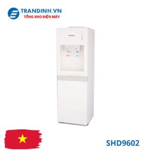Cây nước nóng lạnh Sunhouse SHD9602 | 2 vòi, bình úp 3 SHD9602