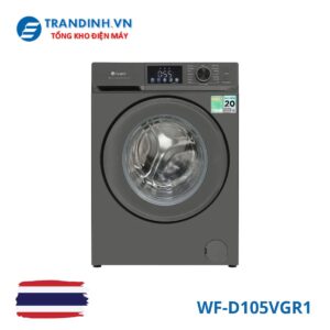 Máy giặt Casper WF-D105VGR1 | 10.5kg cửa ngang Inverter 3 WF-D105VGR1