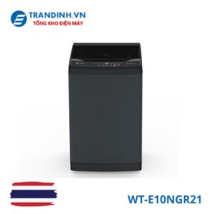 Máy giặt Casper WT-E10NGR21 | 10kg cửa trên 3 WT-E10NGR21